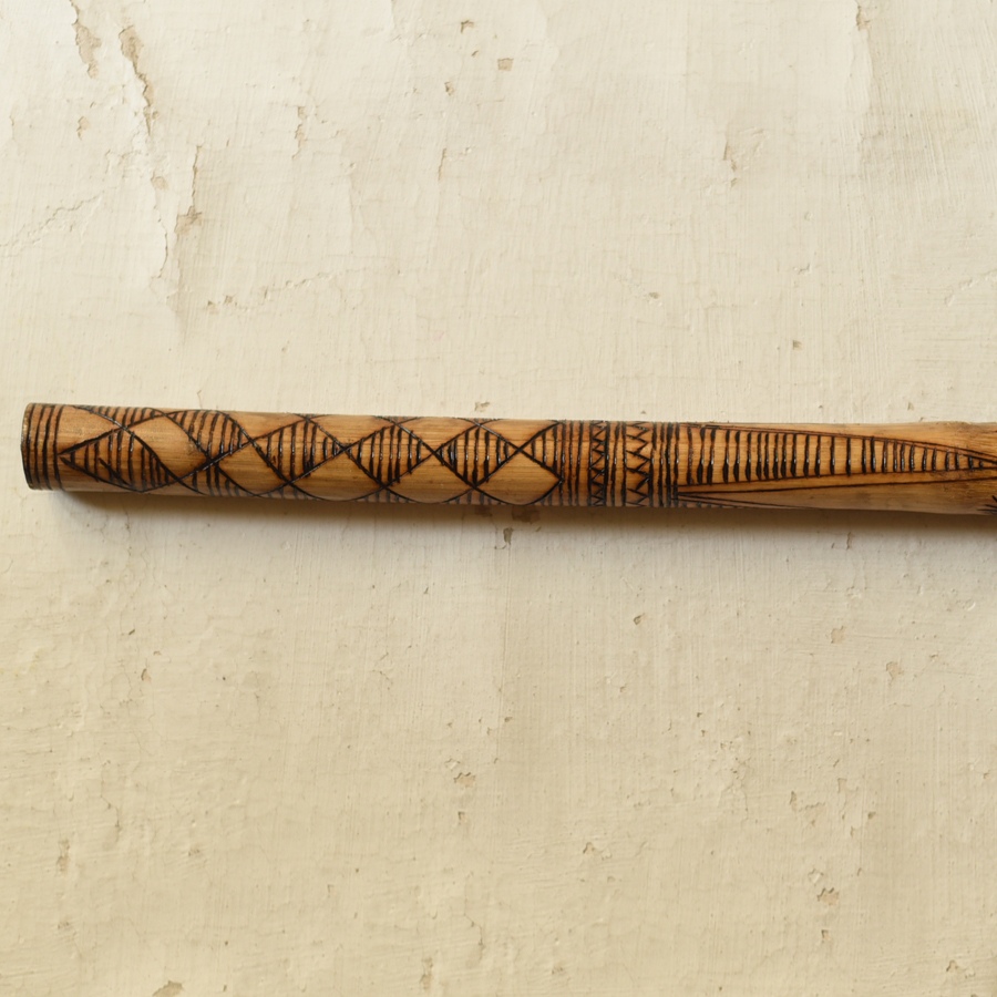 shop Handcrafted bamboo revolving flute
