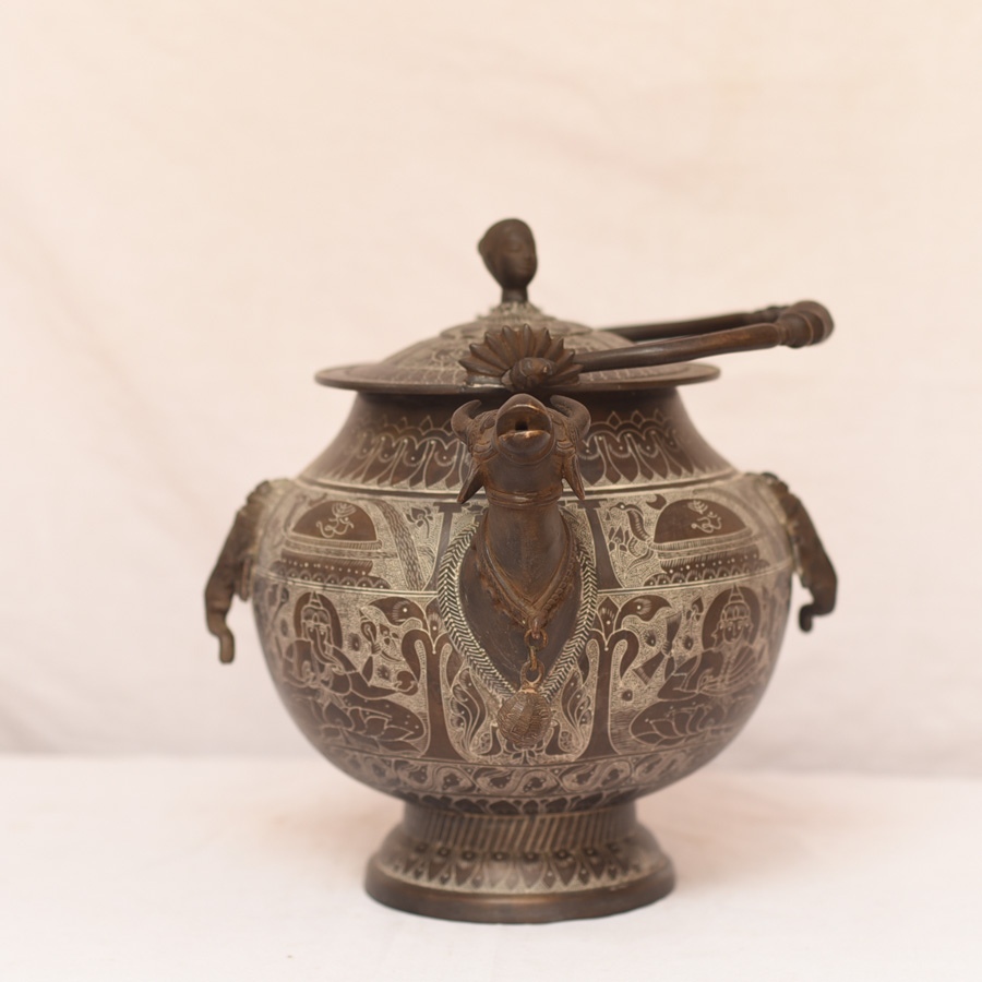 Shop antique Nandi Kamandal | handicrafts Khajuraho