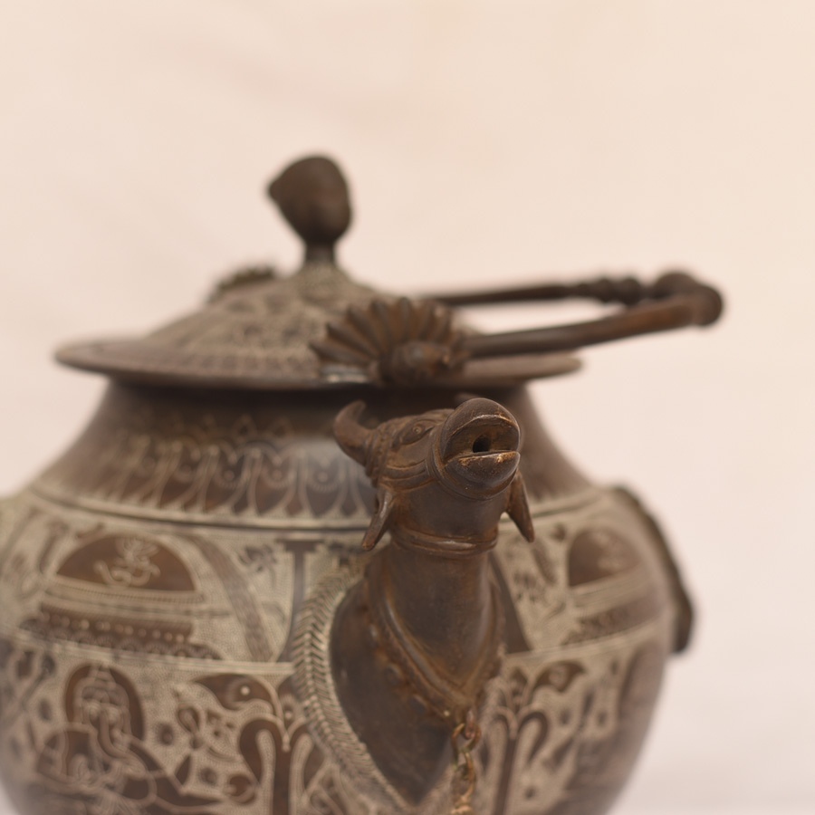 Shop antique Nandi Kamandal | handicrafts Khajuraho