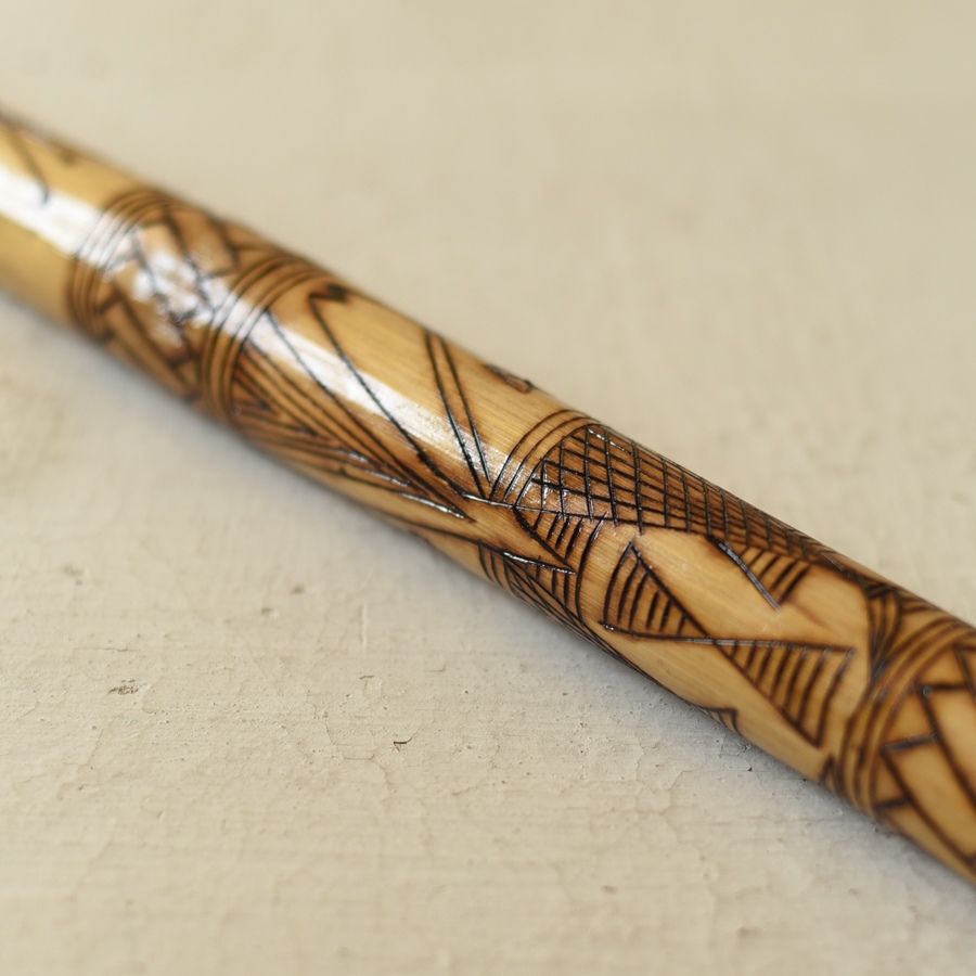 shop Handcrafted bamboo revolving flute