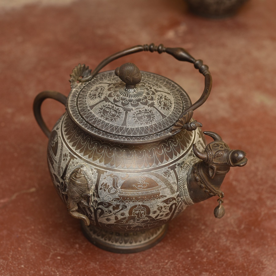Shop antique Nandi Kamandal | handicrafts Khajuraho