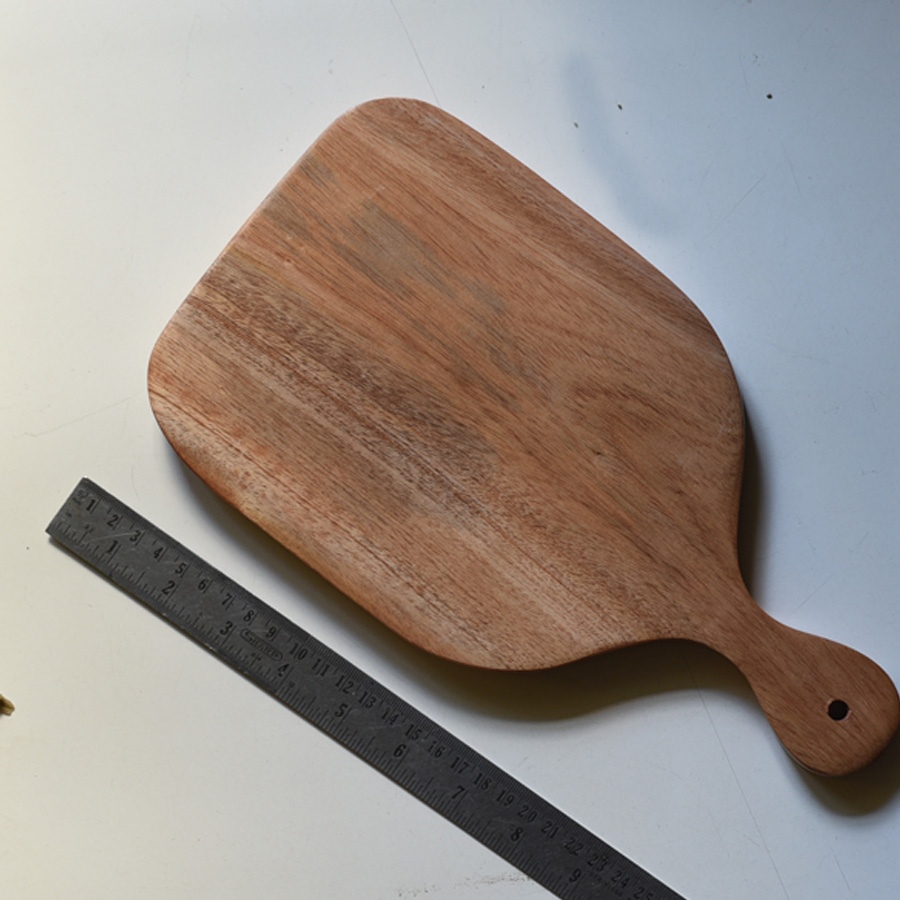 shop Handmade neem wooden platter  - Chopping Board