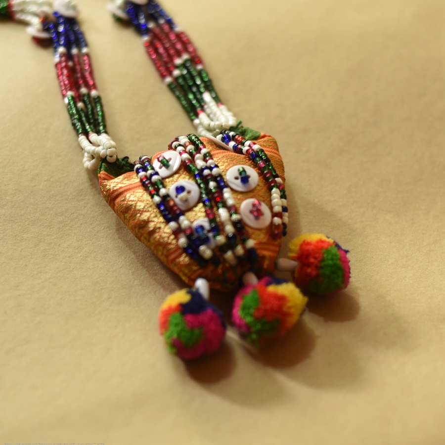 Handmade Banjara Bead Long Necklace