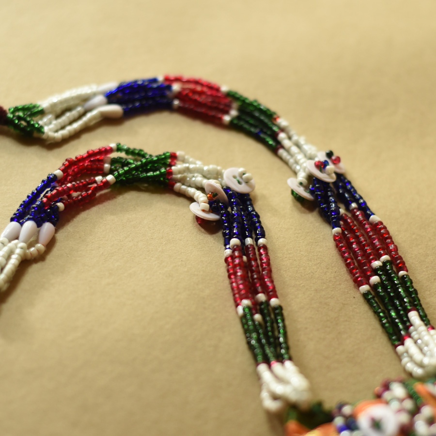 Handmade Banjara Bead Long Necklace