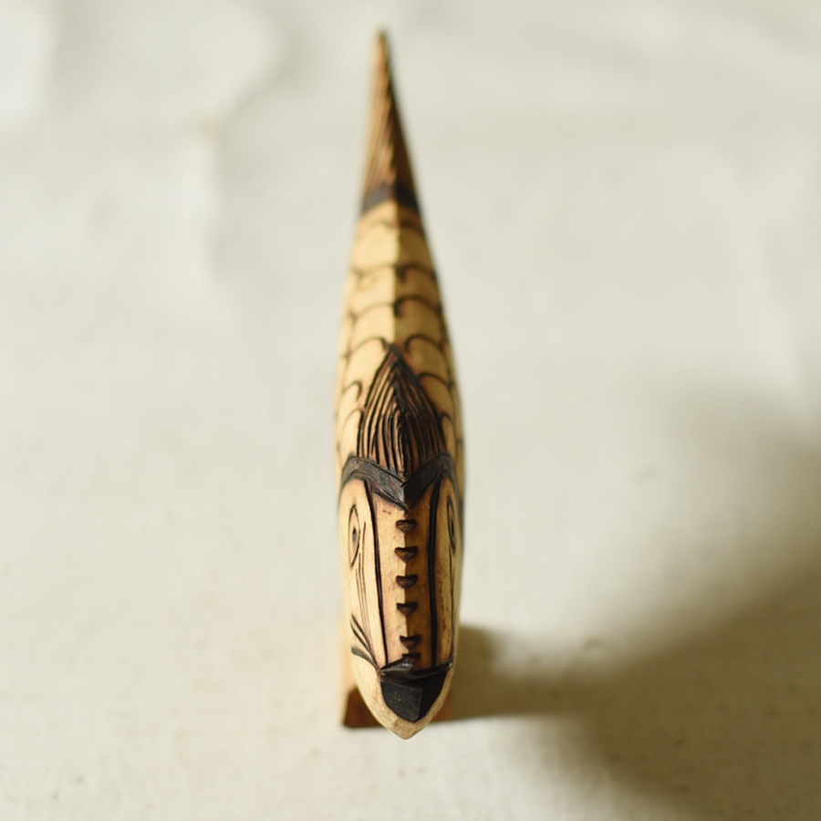 shop Rustic Handmade Wood Burning Art - Fish