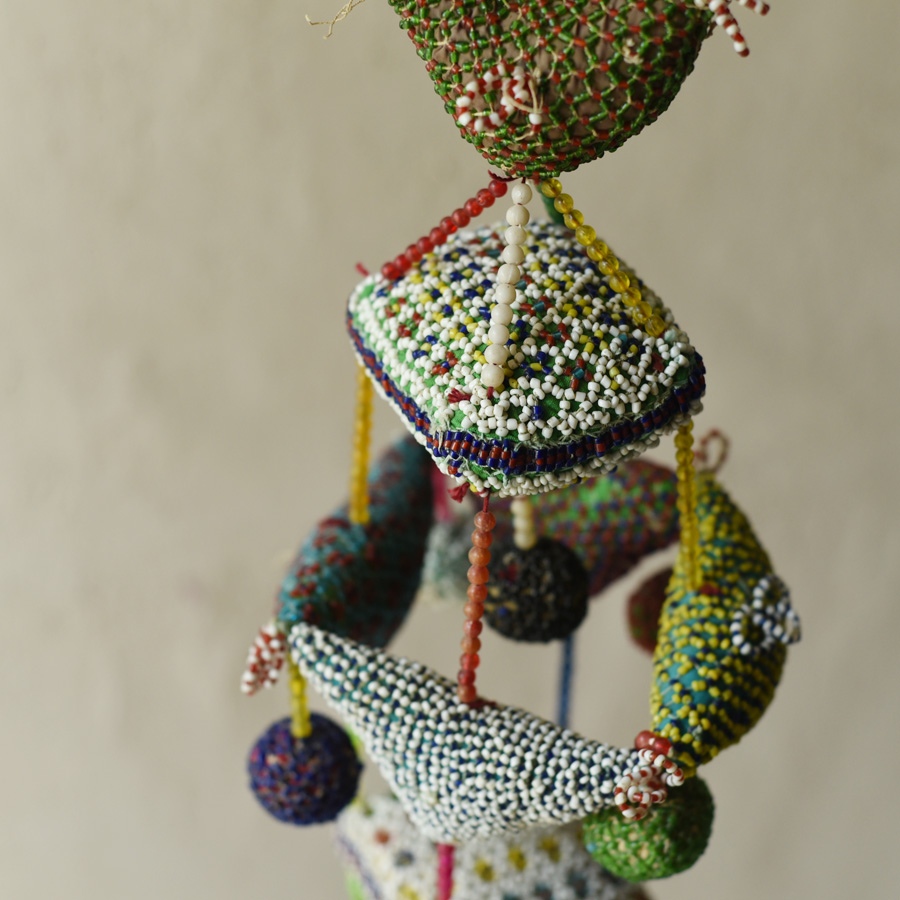 Handmade Bead Work ~ Old Latkan Hanging
