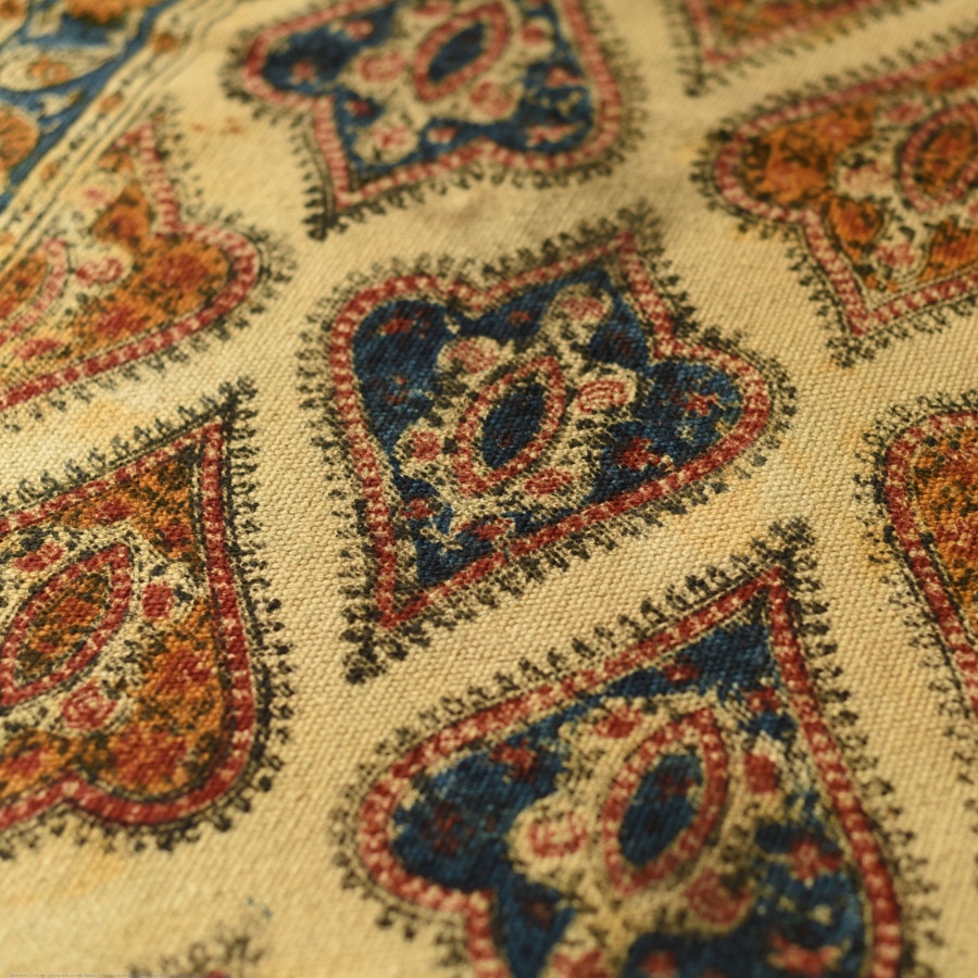 shop Kalamkari Natural Color Dhurrie