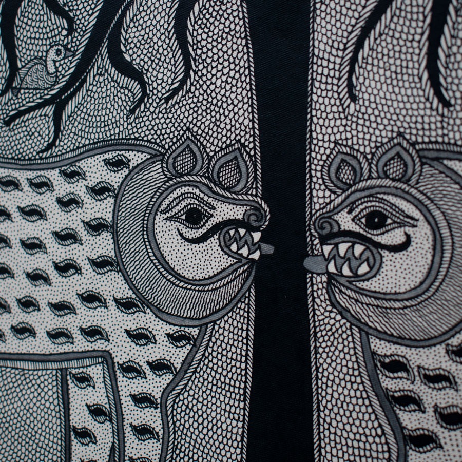 shop Madhubnai Painting- Tree of life price 