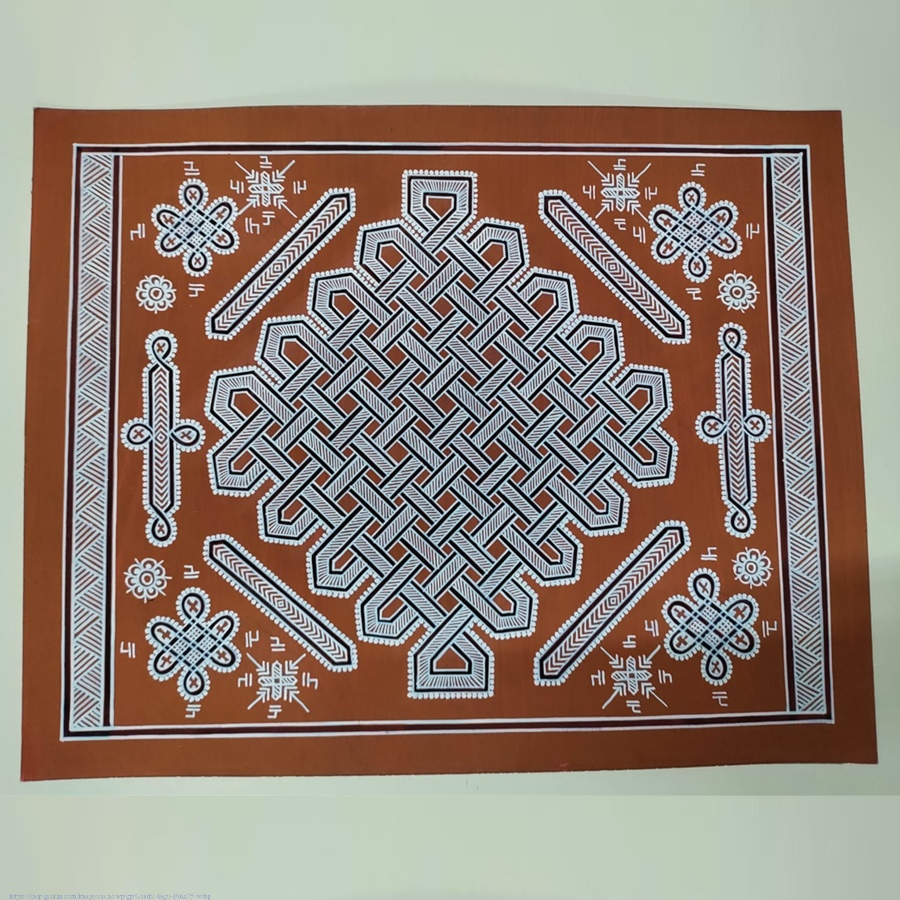shop Mandana Art - Painting -  A Mat Design