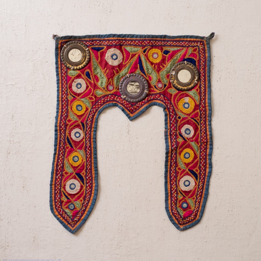 Hand Rabari Embroidery - Kutchi Old Piece