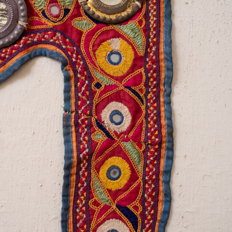 Hand Rabari Embroidery - Kutchi Old Piece