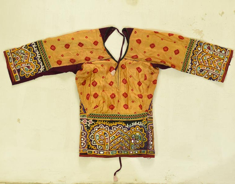 Kutchi Old Embroidered Blouse