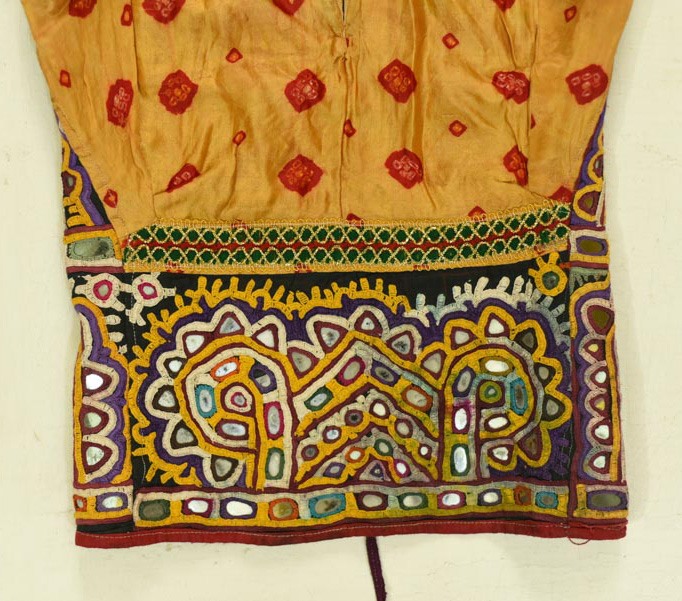 Kutchi Old Embroidered Blouse