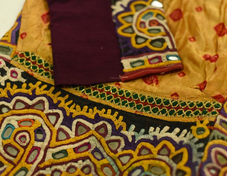 Kutchi Old Embroidered Blouse