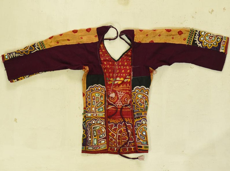 Kutchi Old Embroidered Blouse