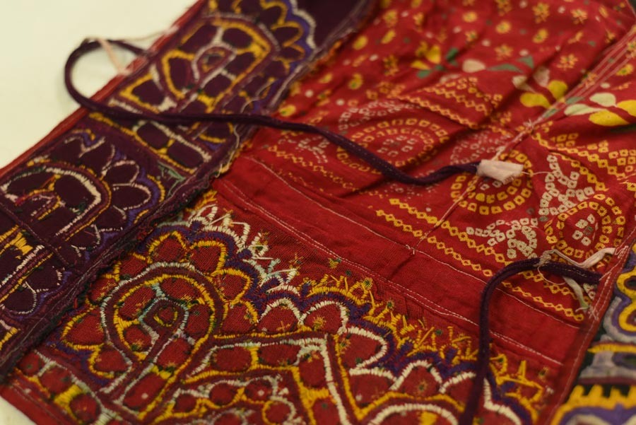 Kutchi Old Embroidered Blouse