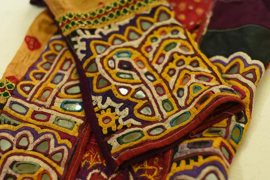 Kutchi Old Embroidered Blouse