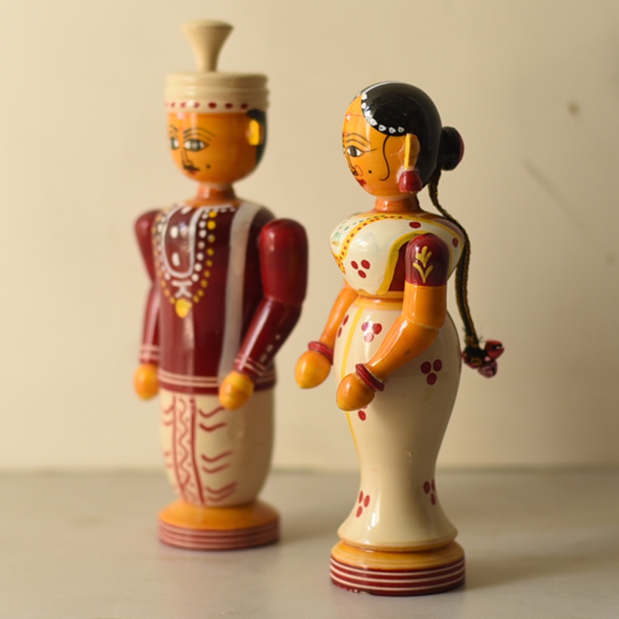 Shop Handmade Wooden toy -  Married Couple