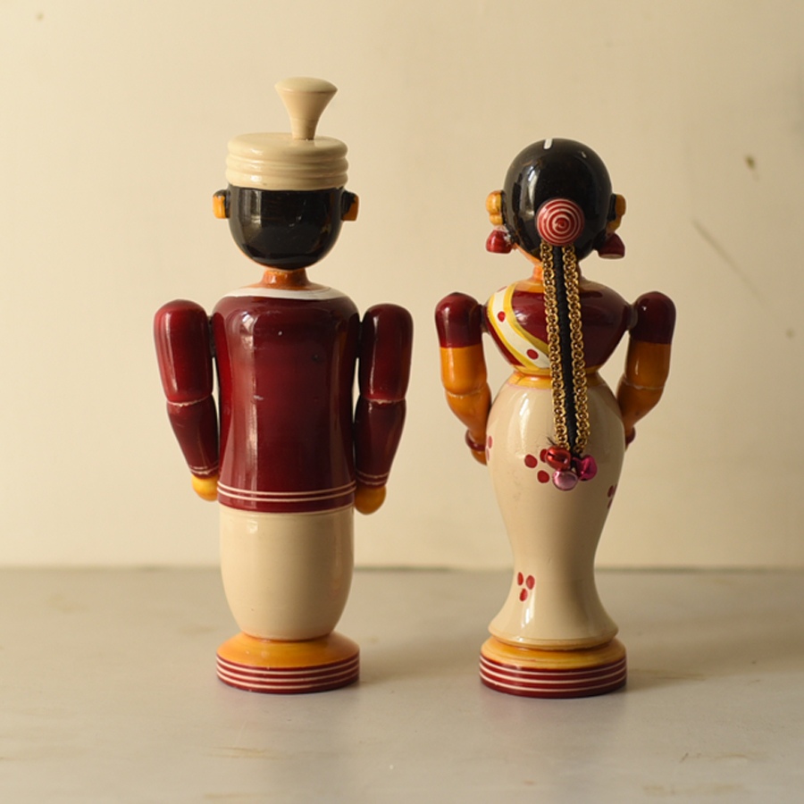 Shop Handmade Wooden toy -  Married Couple