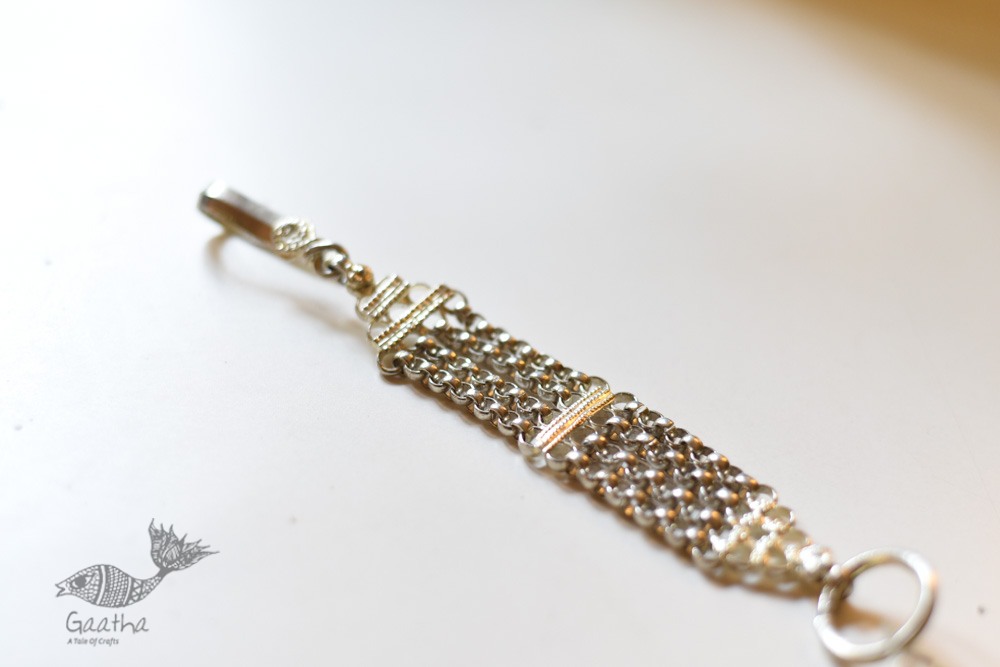 shop White Metal Vintage Jewelry - Kamar Juda / Waist Chain