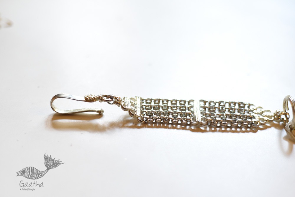 shop White Metal Vintage Jewelry - Kamar Juda / Waist Chain