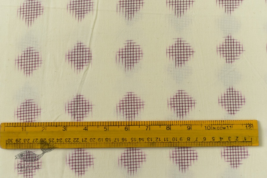 Shop Handloom ikat cotton fabric