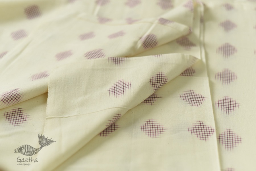 Shop Handloom ikat cotton fabric