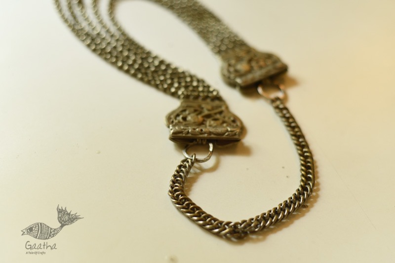 shop Handmade Vintage Jewelry -  Long Necklace