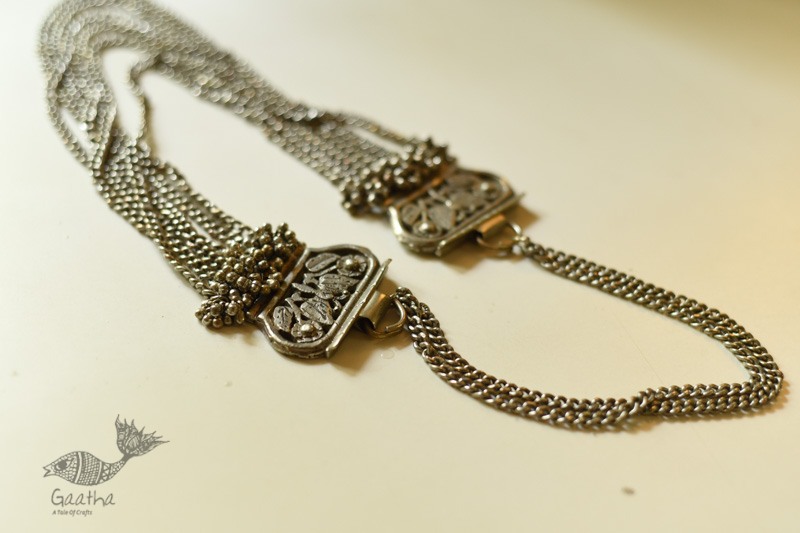 shop Handmade Vintage Jewelry -  Long Necklace
