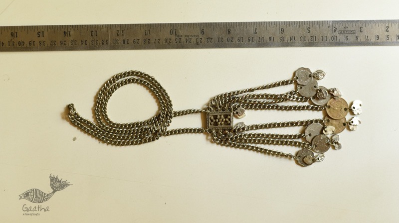 shop Handmade Vintage Jewelry -  Long Necklace