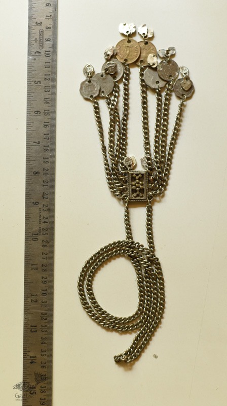shop Handmade Vintage Jewelry -  Long Necklace
