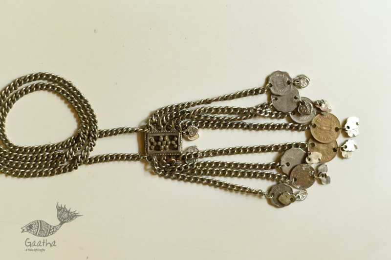 shop Handmade Vintage Jewelry -  Long Necklace