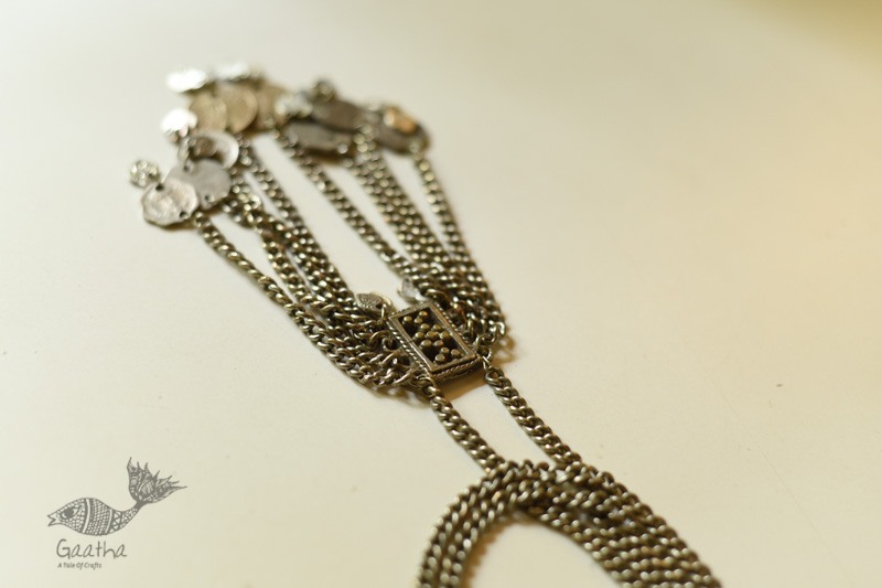 shop Handmade Vintage Jewelry -  Long Necklace