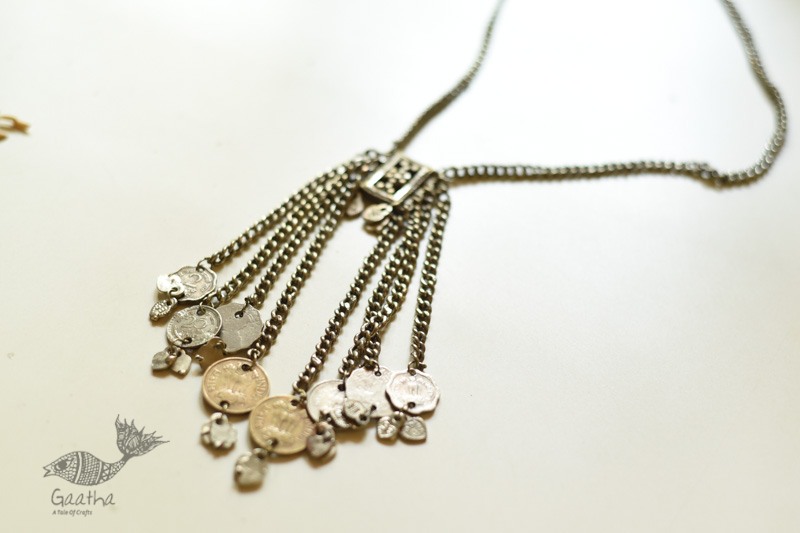 shop Handmade Vintage Jewelry -  Long Necklace