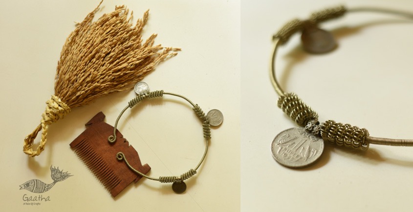 shop Tribal Coin Hansadi / Necklace