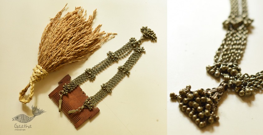 shop Handmade Vintage Jewelry -  Long Necklace