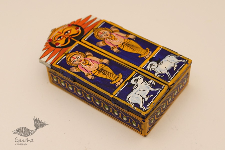 कथनिक ☀ Kaavad a Wooden Shrine { Single piece } ~ 125