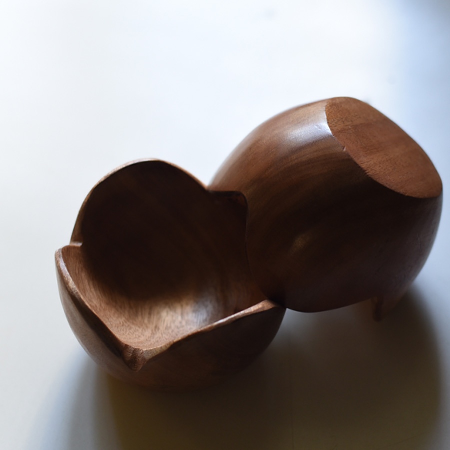 shop Handmade neem wooden bowl 