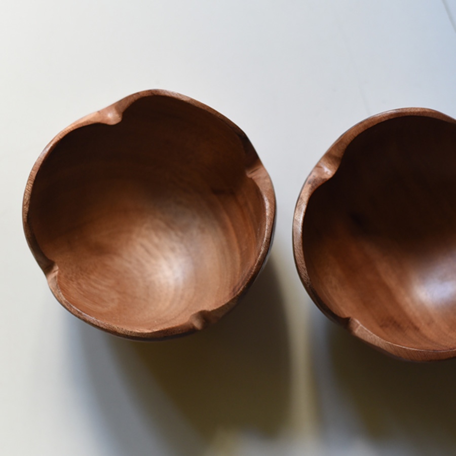 shop Handmade neem wooden bowl 