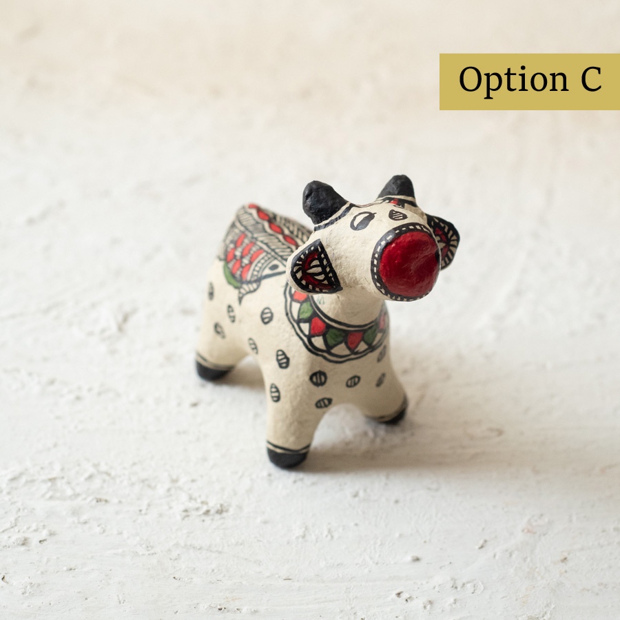 shop Madhubani Hand Painted Paper Mache ~ 