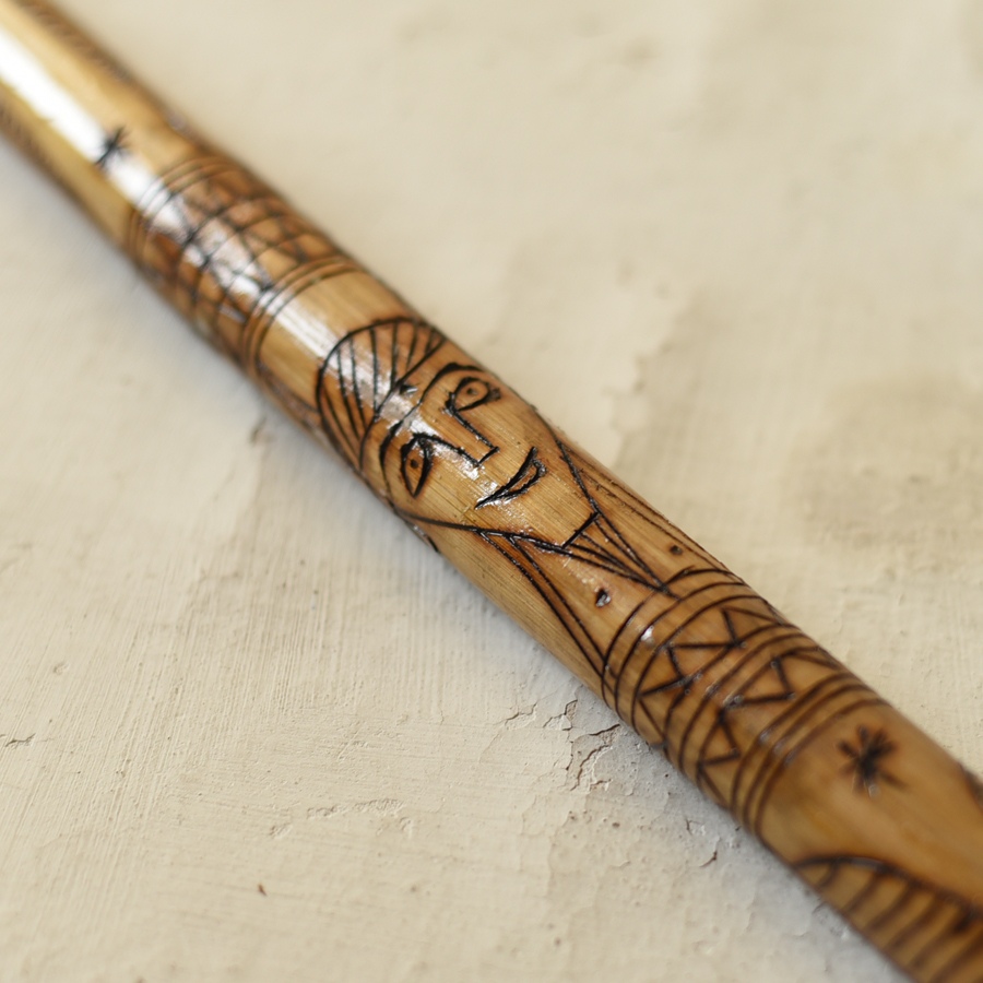 shop handmade Music Instrument bamboo revolving flute