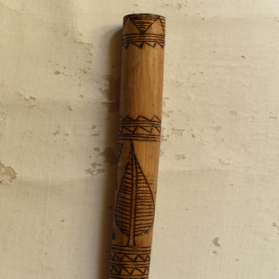 shop handmade Music Instrument bamboo revolving flute