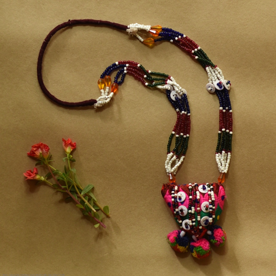  Handmade Tribal Necklace