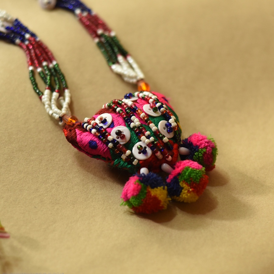  Handmade Tribal Necklace