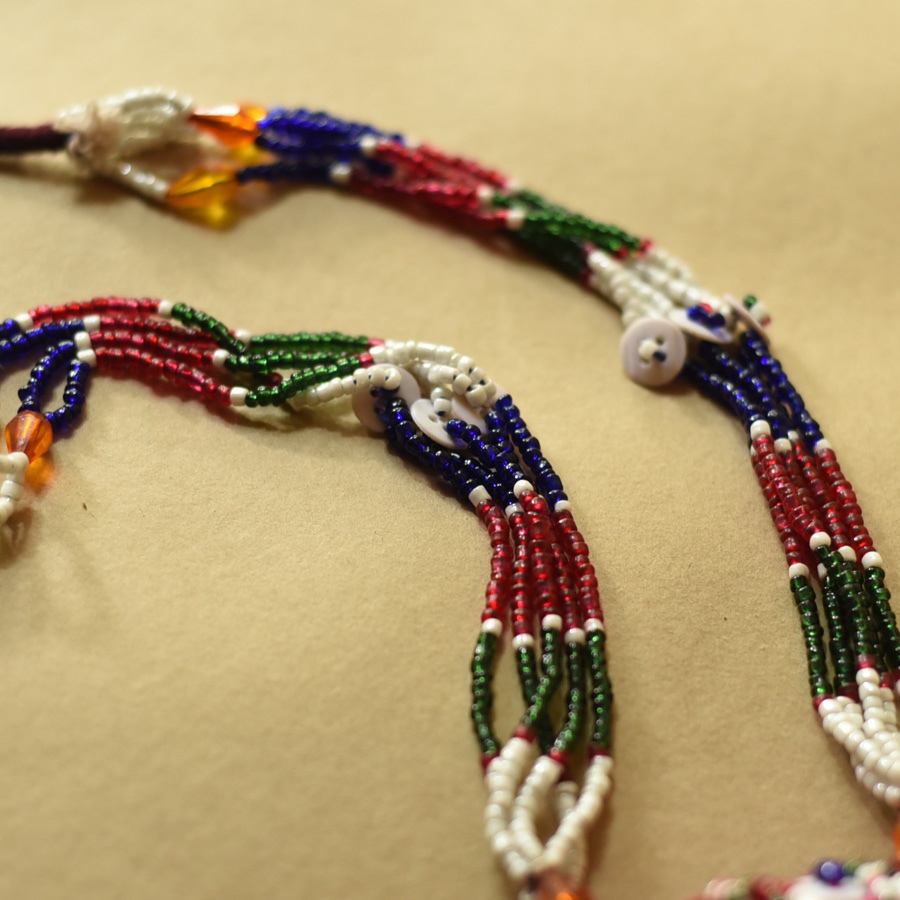  Handmade Tribal Necklace