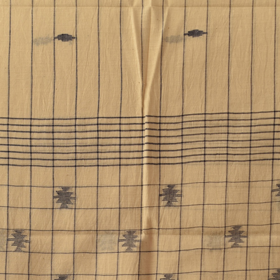 shop Handloom Soft Cotton Jamdani Stole