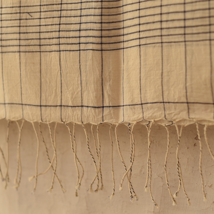 shop Handloom Soft Cotton Jamdani Stole