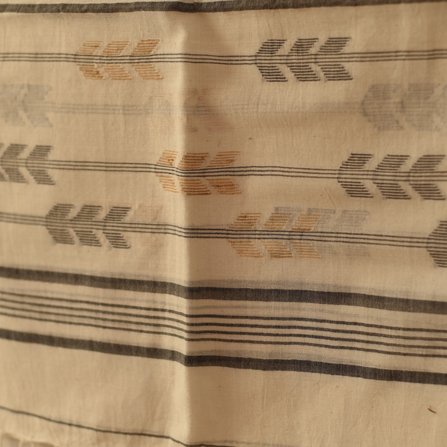shop Handloom Soft Cotton Jamdani Stole