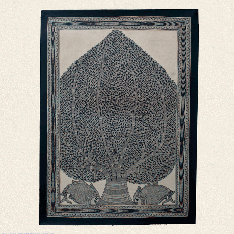 shop Madhubnai Painting- Kalp Vriksh