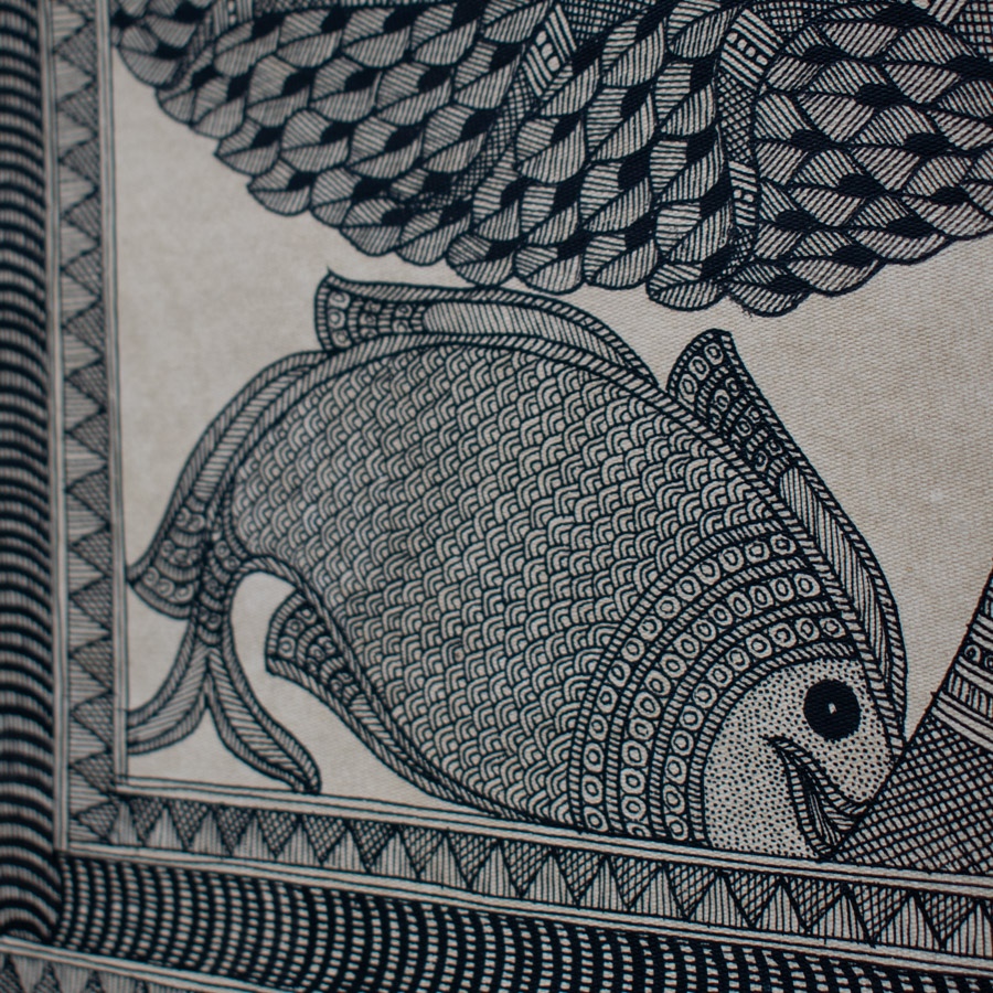 shop Madhubnai Painting- Kalp Vriksh